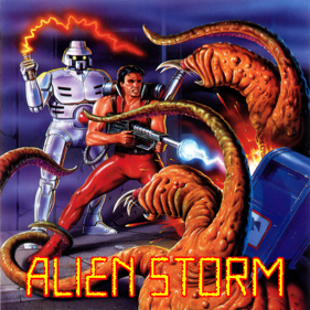 Alien Storm - Square (World) - 1024x1024