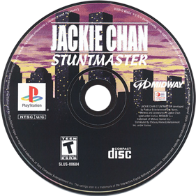 Jackie Chan: Stuntmaster - Disc (North America) - 1000x1000
