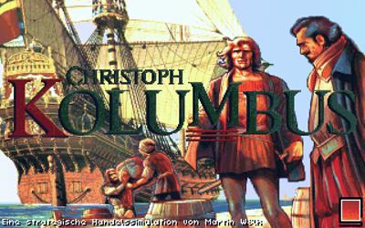 Voyages of Discovery - Screenshot - Game Title (Germany) - 320x200