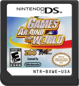 Games Around the World - Cart - Front (North America) - 517x564