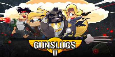 Gunslugs II - Banner (World) - 2000x1000