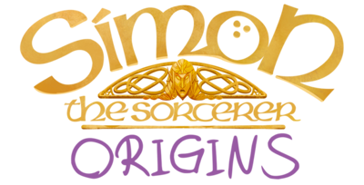 Simon the Sorcerer Origins - Clear Logo (World) - 588x300