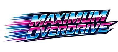Maximum Overdrive (Techno Tribal Designs) - Clear Logo (World) - 400x175