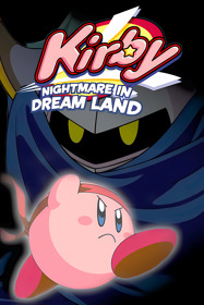 Kirby: Nightmare in Dream Land - Fanart - Box - Front (World) - 1800x2700