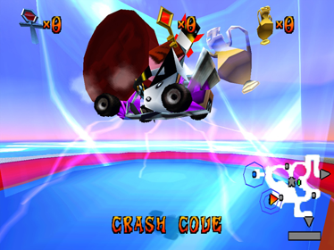 CTR: Crash Team Racing - Screenshot - Gameplay (World) - 640x480