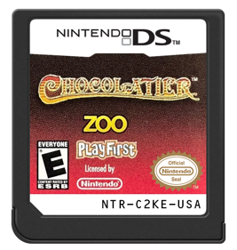 Chocolatier - Cart - Front (North America) - 571x600