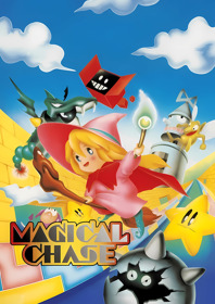 Magical Chase - Fanart - Box - Front (North America) - 1800x2550