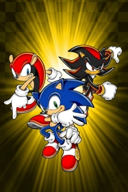 Sonic The Hedgehog MegaMix - Poster (World) - 798x1197