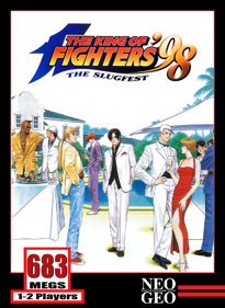 The King of Fighters '98 - Fanart - Box - Front (World) - 788x1080