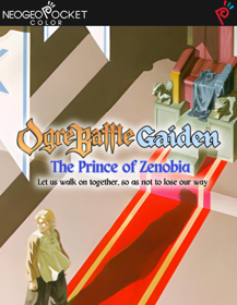 Densetsu no Ogre Battle Gaiden: Zenobia no Ouji - Poster (Japan) - 500x646
