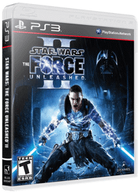 Star Wars: The Force Unleashed II - Box - 3D (North America) - 984x1365