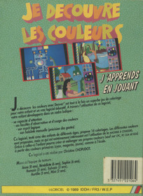 Denver Présente: Je Fais Des Couleurs - Box - Back (France) - 1085x1489