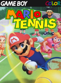Mario Tennis - Fanart - Box - Front (North America) - 500x676