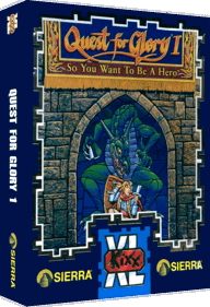 Hero's Quest: So You Want to be a Hero - Box - 3D (Europe) - 850x1244