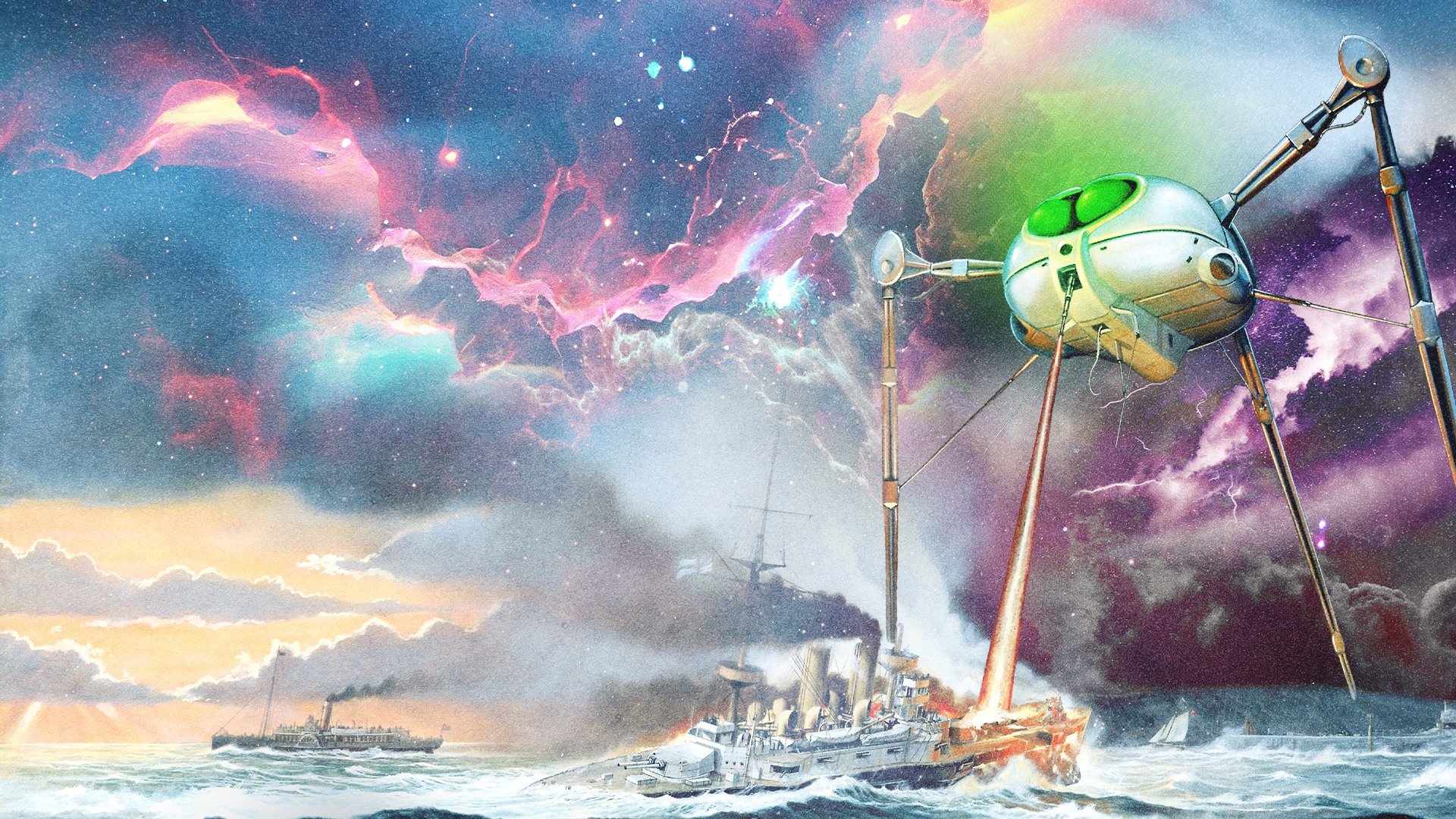 Illustration of Jeff Wayne's War Of The Worlds: ULTIMATE Edition