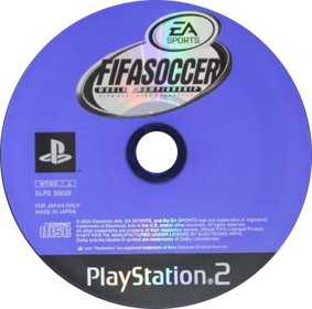 FIFA Soccer World Championship - Disc (Japan) - 594x588