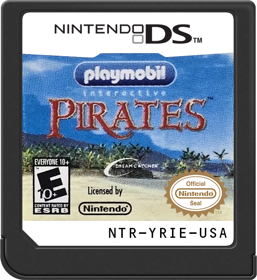 Playmobil: Pirates - Cart - Front (North America) - 517x564