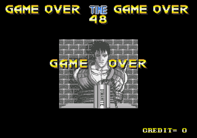 Final Fight CD - Screenshot - Game Over (North America) - 640x448