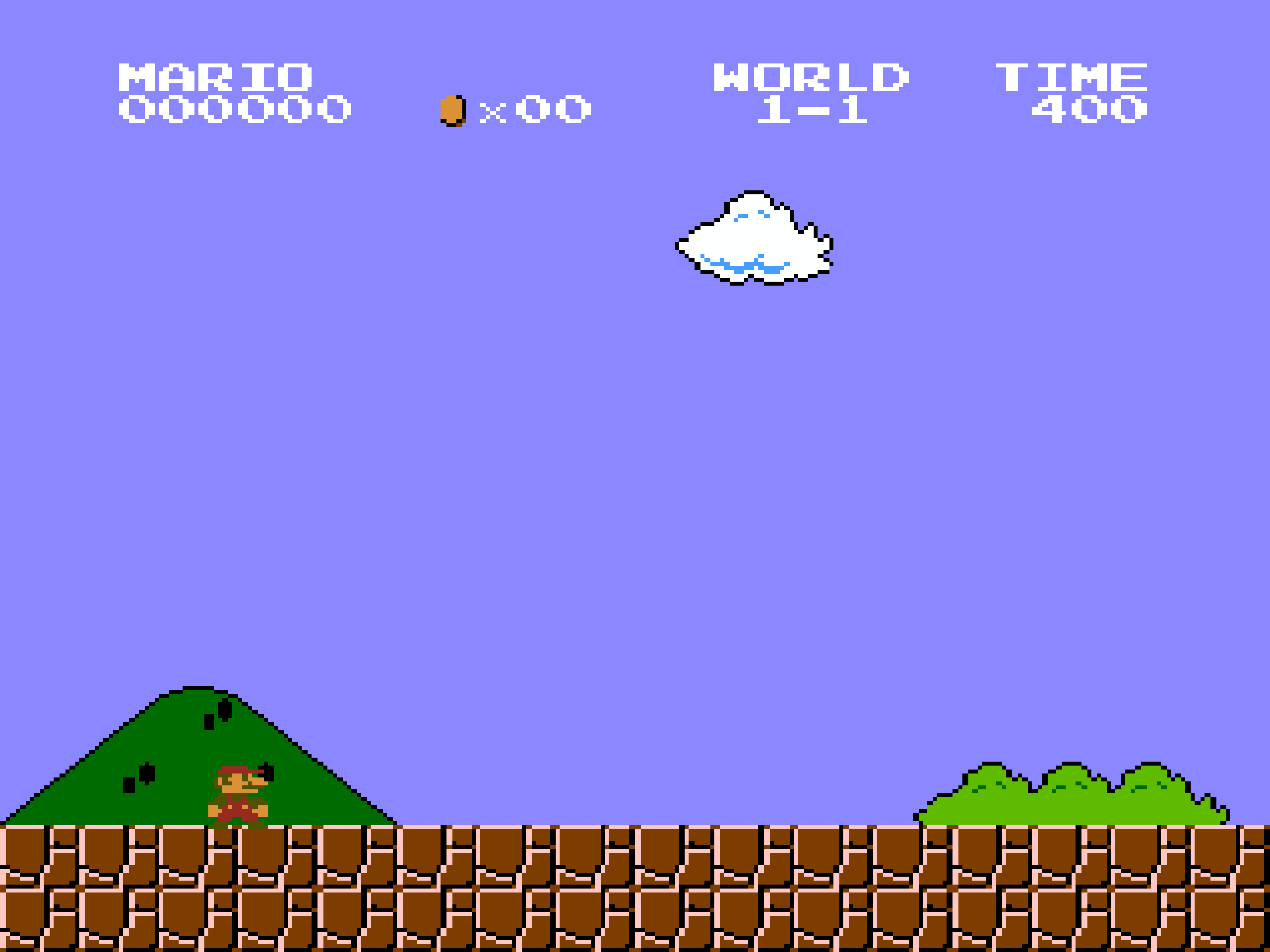 Illustration of Super Mario Bros. / Duck Hunt