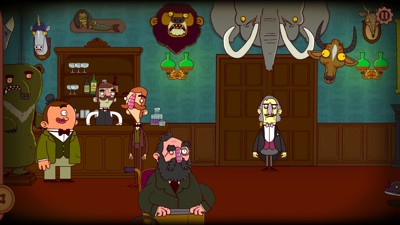 Adventures of Bertram Fiddle: Episode 1: A Dreadly Business - Screenshot - Gameplay (World) - 1280x720