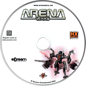 Arena Wars - Disc (Italy) - 800x800