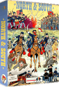 North & South - Box - 3D (Europe) - 850x1244
