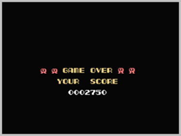 C-So! - Screenshot - Game Over (World) - 256x192