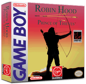 Robin Hood: Prince of Thieves - Box - 3D (North America) - 1016x998