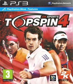 Top Spin 4 - Box - Front (Europe) - 928x1080