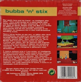 Bubba 'n' Stix - Box - Back (Europe) - 659x666