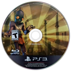 Oddworld: New 'n' Tasty! - Disc (North America) - 1440x1440