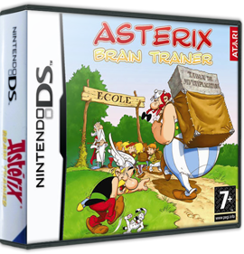 Asterix: Brain Trainer - Box - 3D (Italy) - 575x598