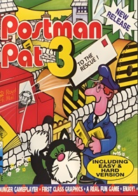 Postman Pat 3: To the Rescue - Box - Front (United Kingdom) - 1000x1420