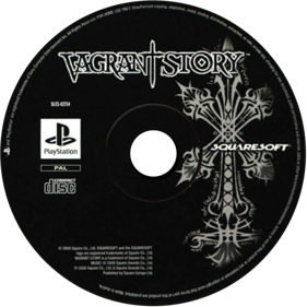Vagrant Story - Disc (Germany) - 600x600