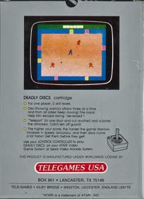 Tron: Deadly Discs - Box - Back (Europe) - 600x826