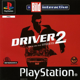 Driver 2: The Wheelman Is Back - Box - Front (Germany) - 640x640