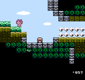 Nebs 'n Debs - Screenshot - Gameplay (World) - 256x240