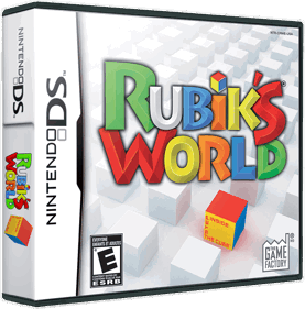Rubik's World - Box - 3D (North America) - 869x880