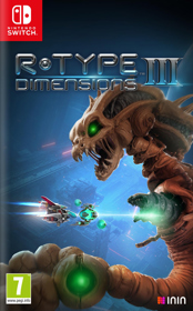 R-Type Dimensions III - Box - Front (Europe) - 1181x1899