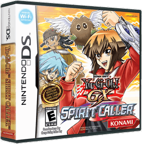 Yu-Gi-Oh! GX Spirit Caller - Box - 3D (North America) - 865x878