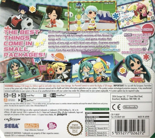 Hatsune Miku: Project Mirai DX - Box - Back (Europe) - 1072x952