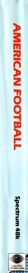 American Football (Mind Games) - Box - Spine (Europe) - 195x1900
