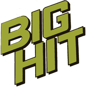Big Hit (Gottlieb) - Clear Logo (Canada) - 941x953