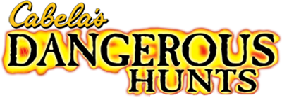 Cabela's Dangerous Hunts - Clear Logo (World) - 400x143