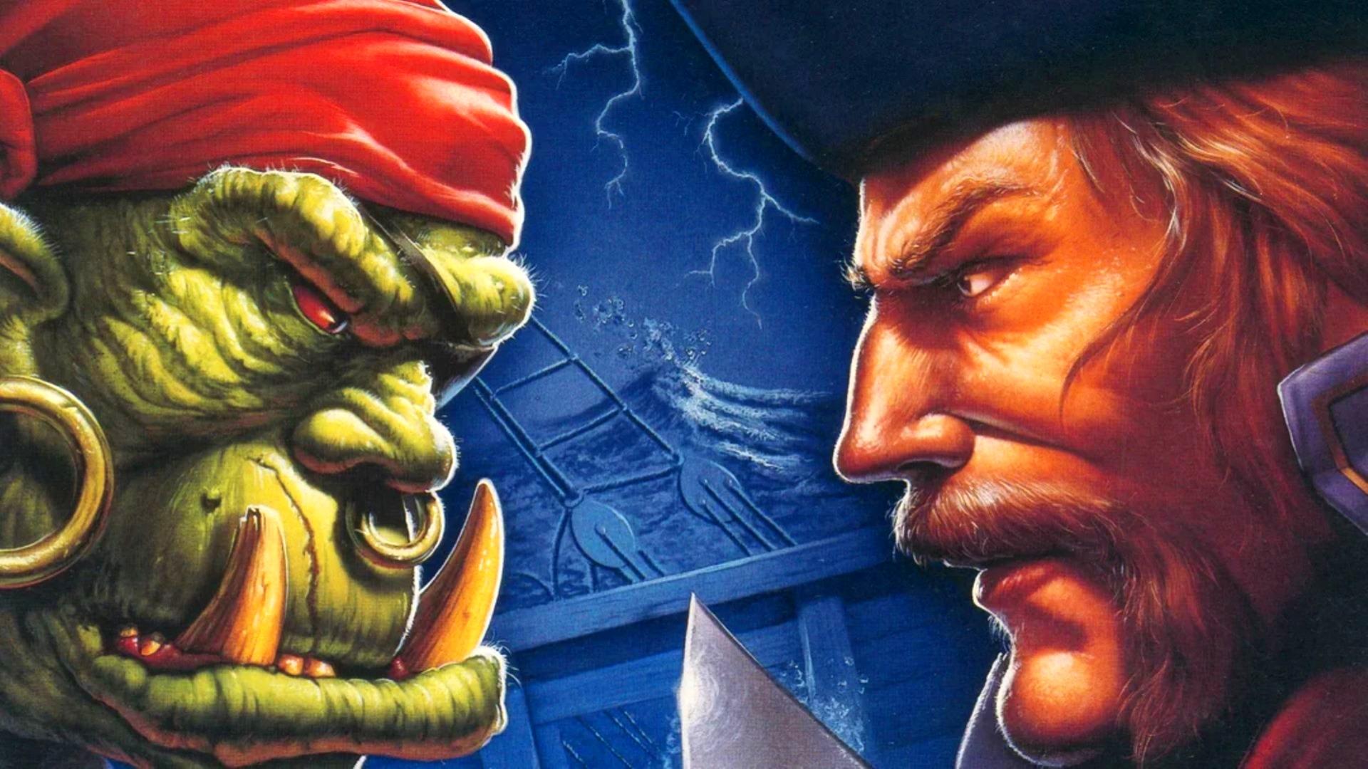 Illustration of Warcraft II: The Dark Saga