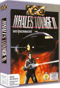 Whale's Voyage II: Die Übermacht - Box - 3D (Germany) - 850x1237