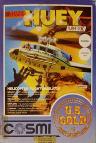 Super Huey: UH-1X - Box - Front (United Kingdom) - 604x894