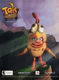 Tak and the Power of Juju - Advertisement Flyer - Front (United States) - 1624x2200