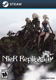NieR Replicant Ver.1.22474487139... - Fanart - Box - Front (World) - 1507x2154