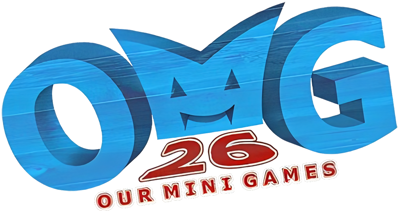OMG 26: Our Mini Games - Clear Logo (North America) - 800x423